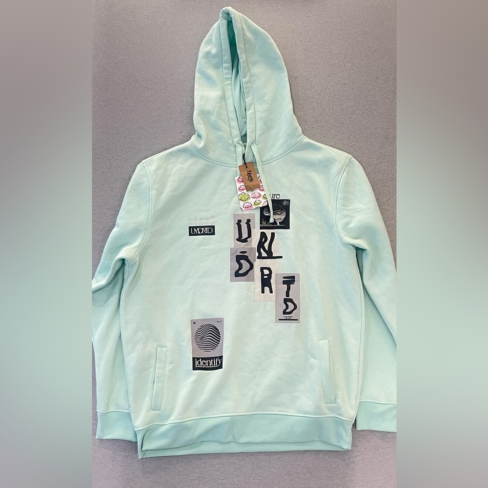 Umbrnd 2XL Mint Graphic Hoodie | Streetwear Pullover
